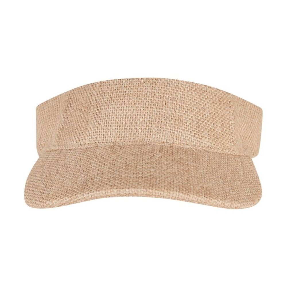 Flexfit Unisex Adult Bast Visor Cap / Nature